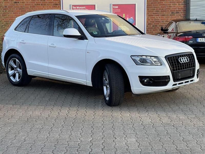 Gebraucht Audi Q5 S-line plus 170 PS (125 kW) 2011 Ibisweiß SUV