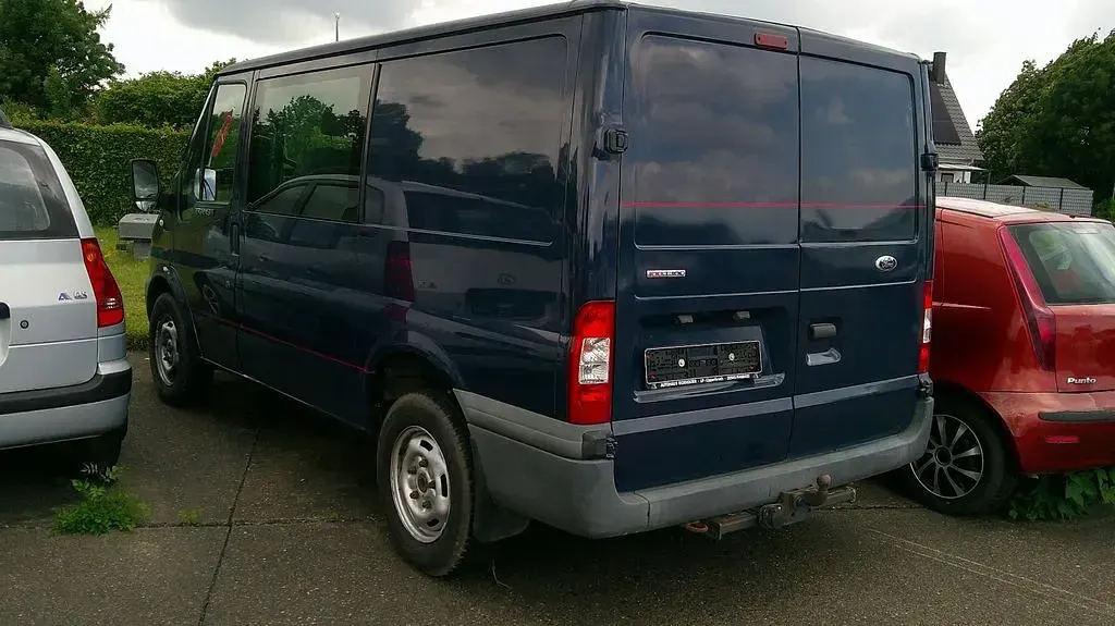 Gebraucht Ford Transit 101 PS (74 kW) 2010 Blau Pickup