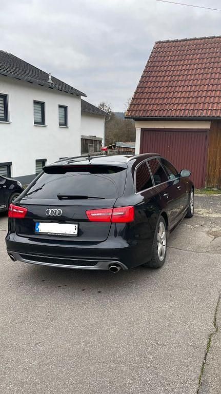 Gebraucht Audi A6 Ambiente 313 PS (230 kW) 2012 Schwarz Kombi