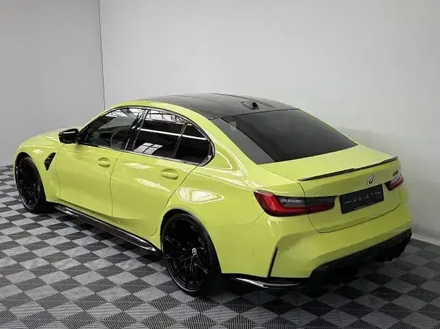 Gebraucht BMW M3 Competition Edition 510 PS (375 kW) 2023 Gelb Limousine