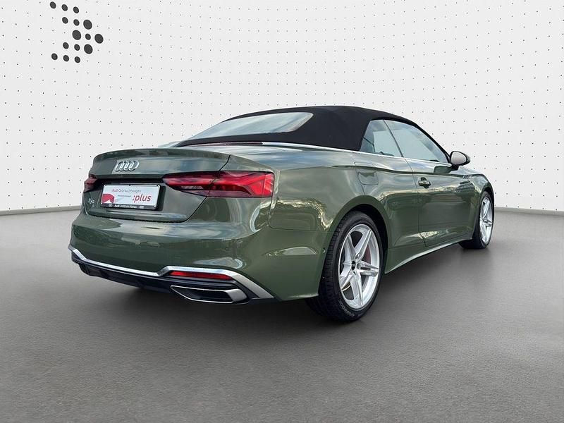 Gebraucht Audi A5 Cabriolet S-Line 204 PS (150 kW) 2024 Grün Cabrio