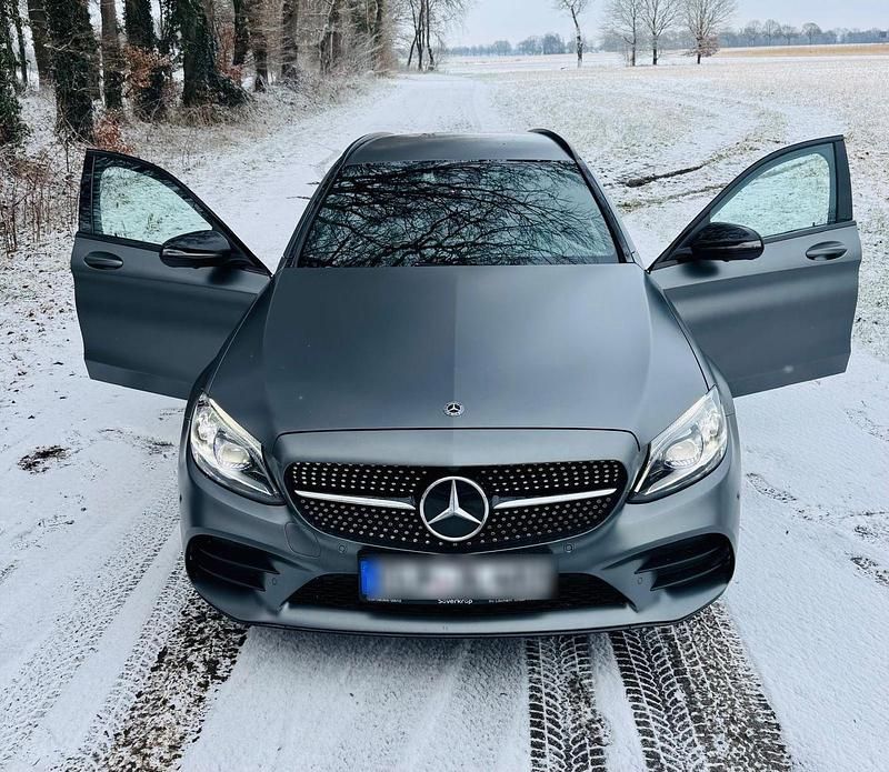 Gebraucht Mercedes C400 333 PS (244 kW) 2019 Grau Kombi