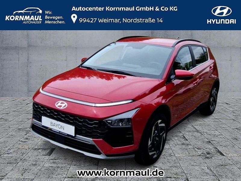 Dragon red Gebraucht 2025 Hyundai Bayon Prime SUV | 25.808 € (Teuer) - Bild 1/4