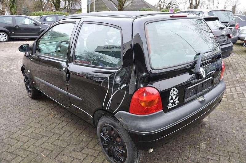 Gebraucht Renault Twingo 58 PS (42 kW) 2006 Schwarz Kleinwagen