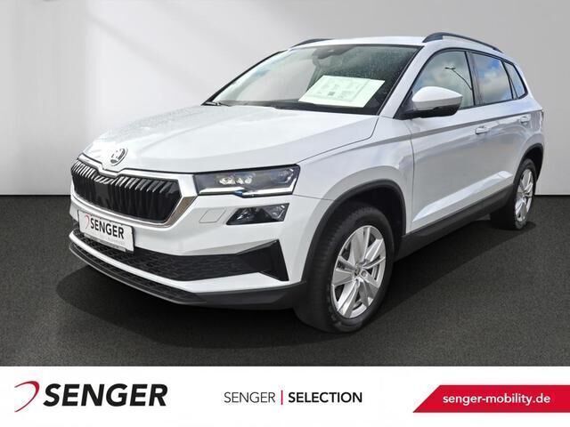 Weiß Gebraucht 2024 Skoda Karoq Selection SUV | 34.380 € (Guter Preis) - Bild 1/4