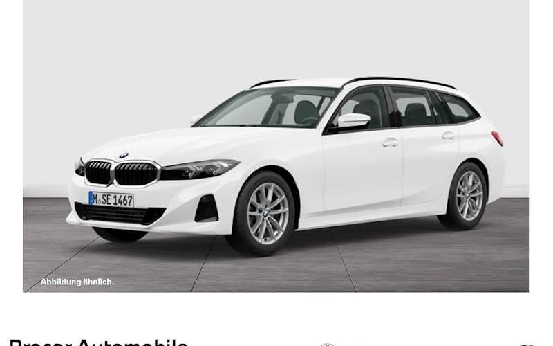 Gebraucht BMW 318 Shadowline 156 PS (114 kW) 2023 Weiß Kombi