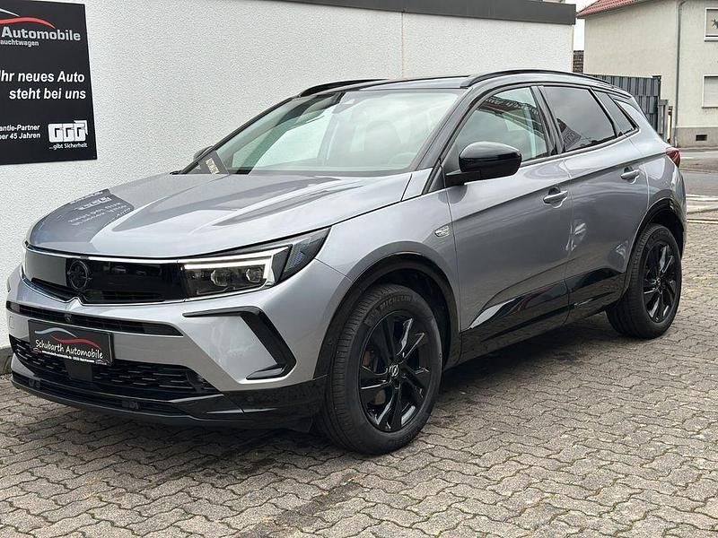 Quarzsilber Gebraucht 2023 Opel Grandland X GS Line SUV | 24.880 € (Etwas zu teuer) - Bild 1/4
