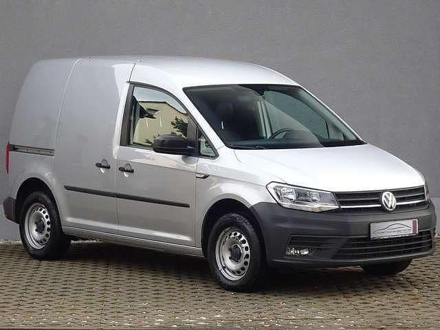 Gebraucht VW Caddy 102 PS (75 kW) 2020 Silber Van / Kleinbus