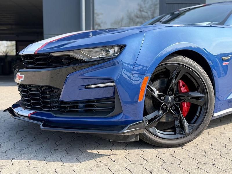 Gebraucht Chevrolet Camaro SS 462 PS (339 kW) 2021 Blau