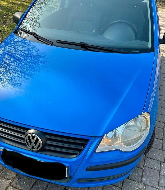 Usata VW Polo 60 CV (44 kW) 2007 Blu Utilitaria