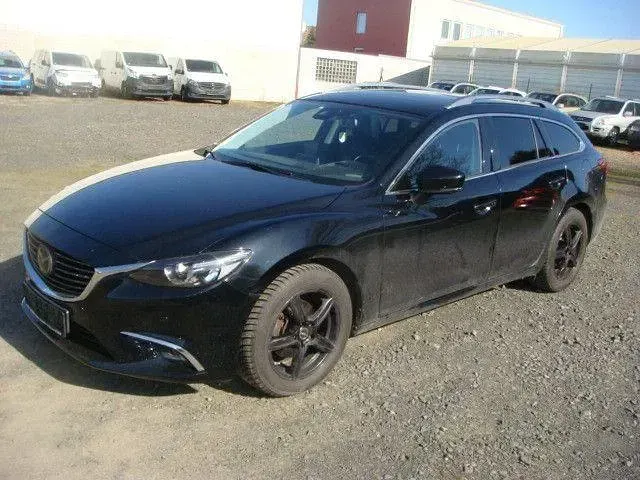 Gebraucht Mazda 6 Nakama Intense 175 PS (128 kW) 2017 Schwarz Kombi