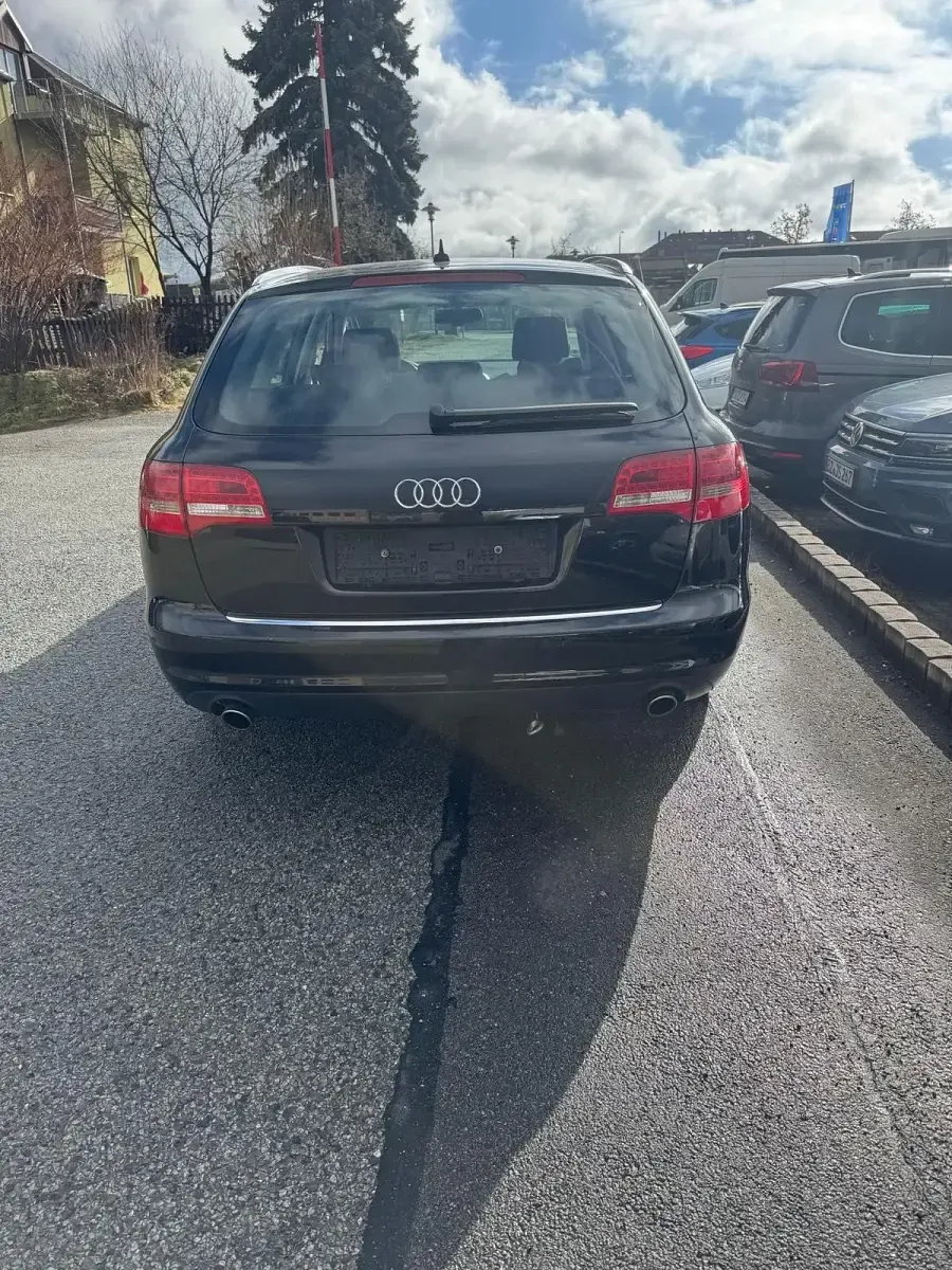 Gebraucht Audi A6 190 PS (139 kW) 2010 Schwarz Kombi