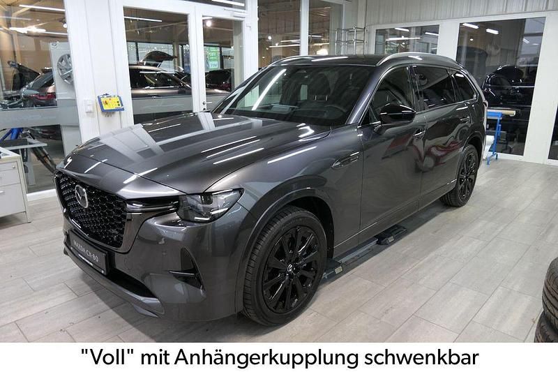 Grau Neu 2025 Mazda CX-80 Homura-Line SUV | 59.300 € (Fairer Preis) - Bild 1/4