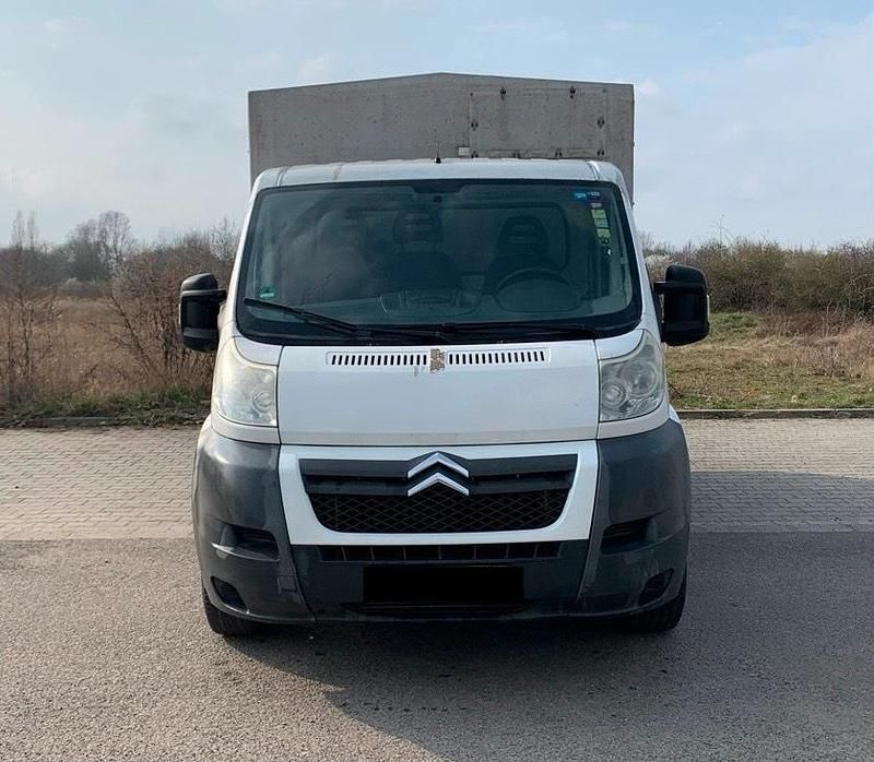 Gebraucht Citroën Jumper 120 PS (88 kW) 2009 Weiß Van / Kleinbus