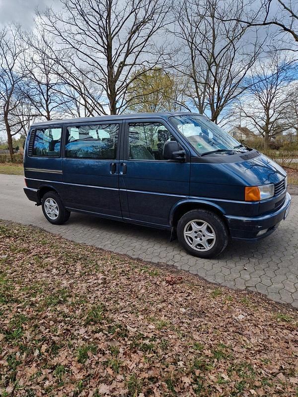 Gebraucht VW T4 110 PS (80 kW) 1994 Blau Van
