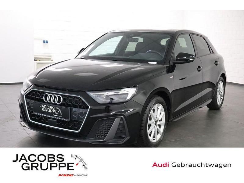 Schwarz Gebraucht 2024 Audi A1 Sportback S-Line Kleinwagen | 25.780 € (Fairer Preis) - Bild 1/4