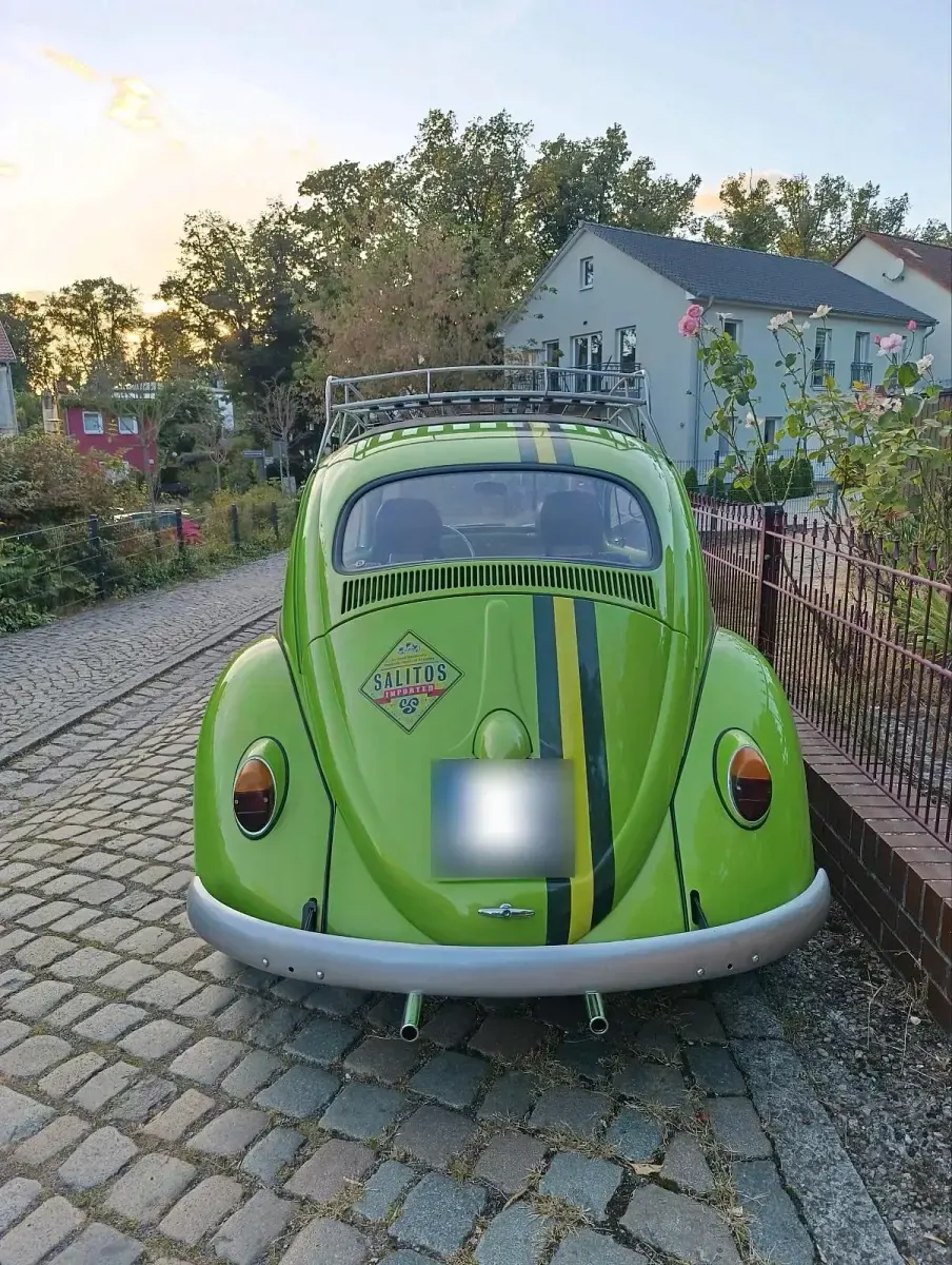Gebraucht VW Käfer 34 PS (25 kW) 1959 Grün Kleinwagen