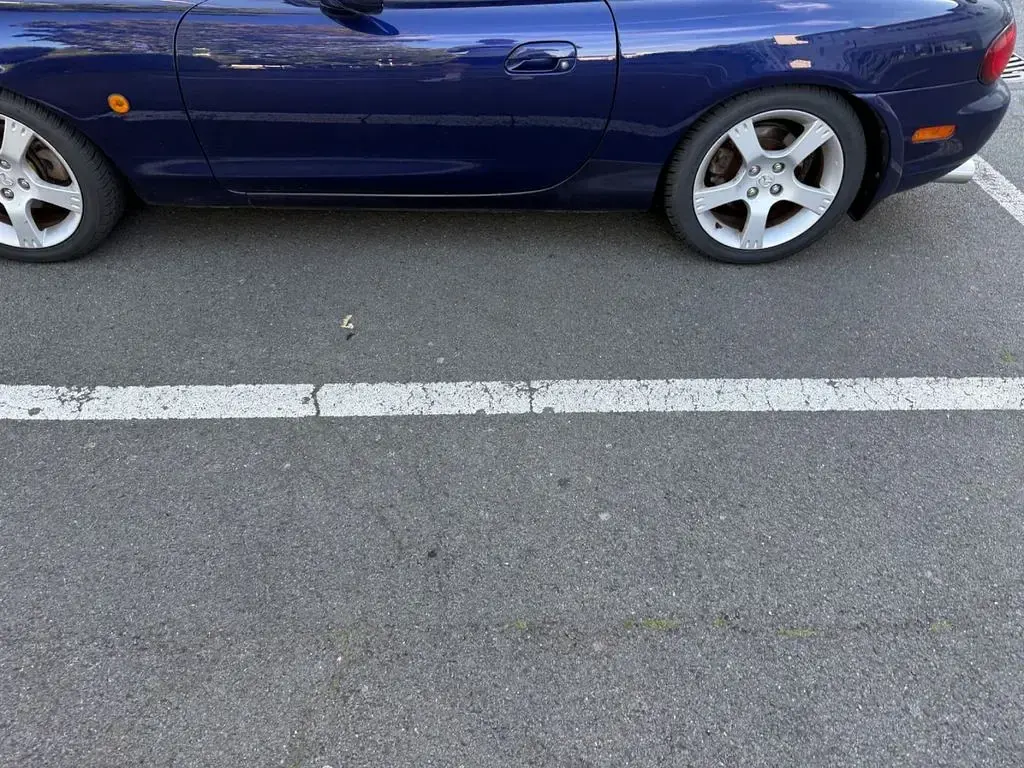 Gebraucht Mazda MX5 110 PS (80 kW) 2003 Blau Cabrio
