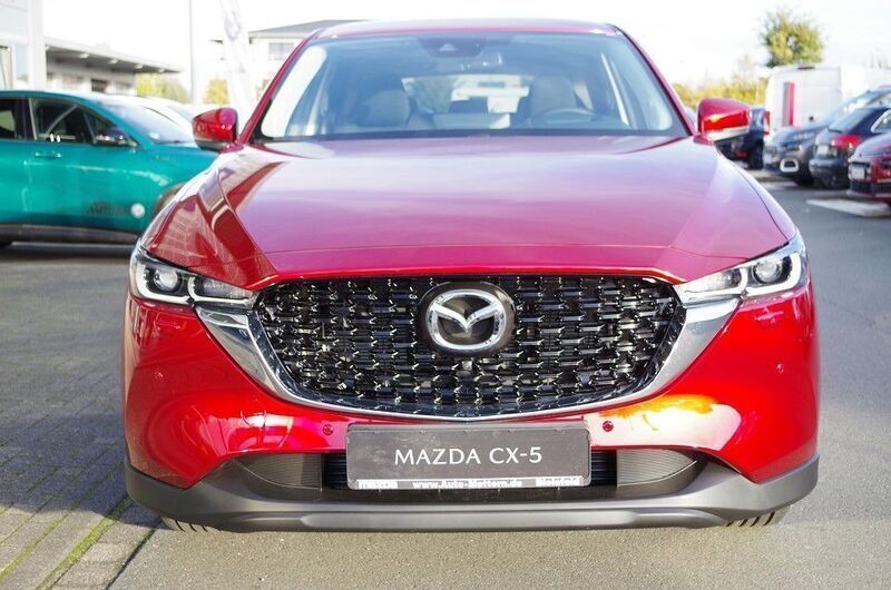 Gebraucht Mazda CX-5 Ad'Vantage 165 PS (121 kW) 2024 Rot SUV