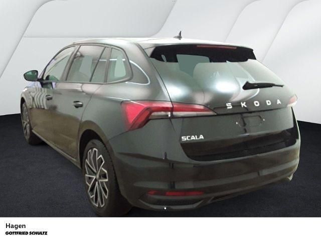 Gebraucht Skoda Scala Selection 116 PS (85 kW) 2025 Schwarz Kleinwagen