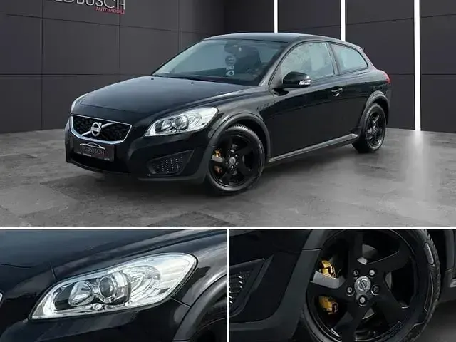 Gebraucht Volvo C30 Drive Kinetic 109 PS (80 kW) 2010 Schwarz Kleinwagen