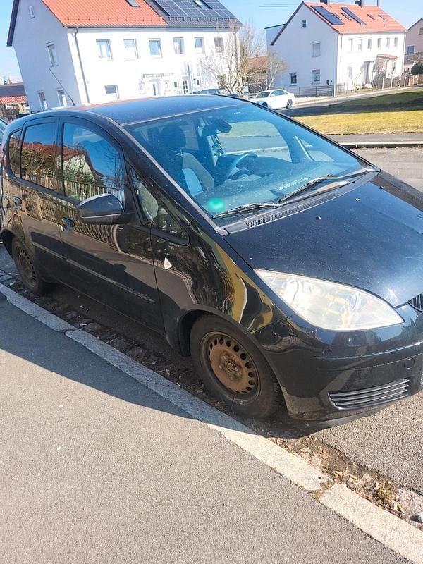 Gebraucht Mitsubishi Colt 95 PS (69 kW) 2007 Schwarz Kleinwagen