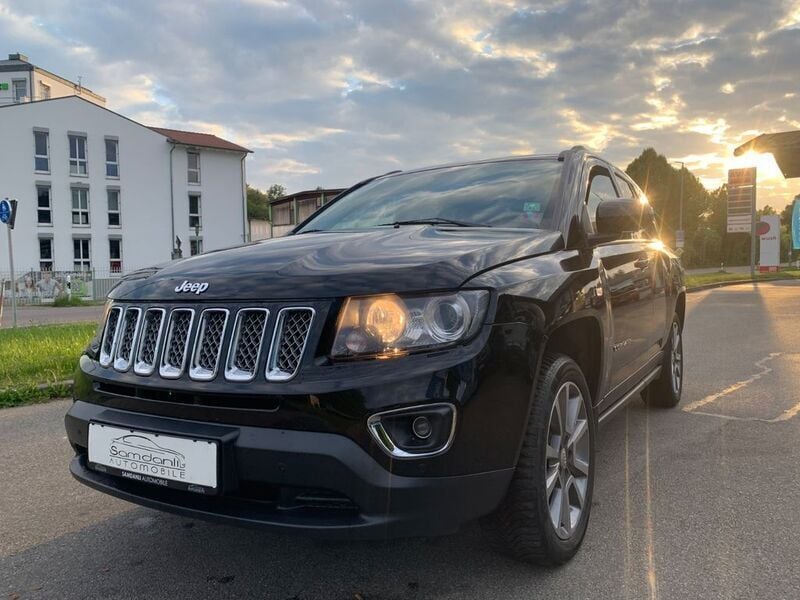 Schwarz Gebraucht 2015 Jeep Compass Limited SUV | 7.950 € (Superpreis) - Bild 1/4