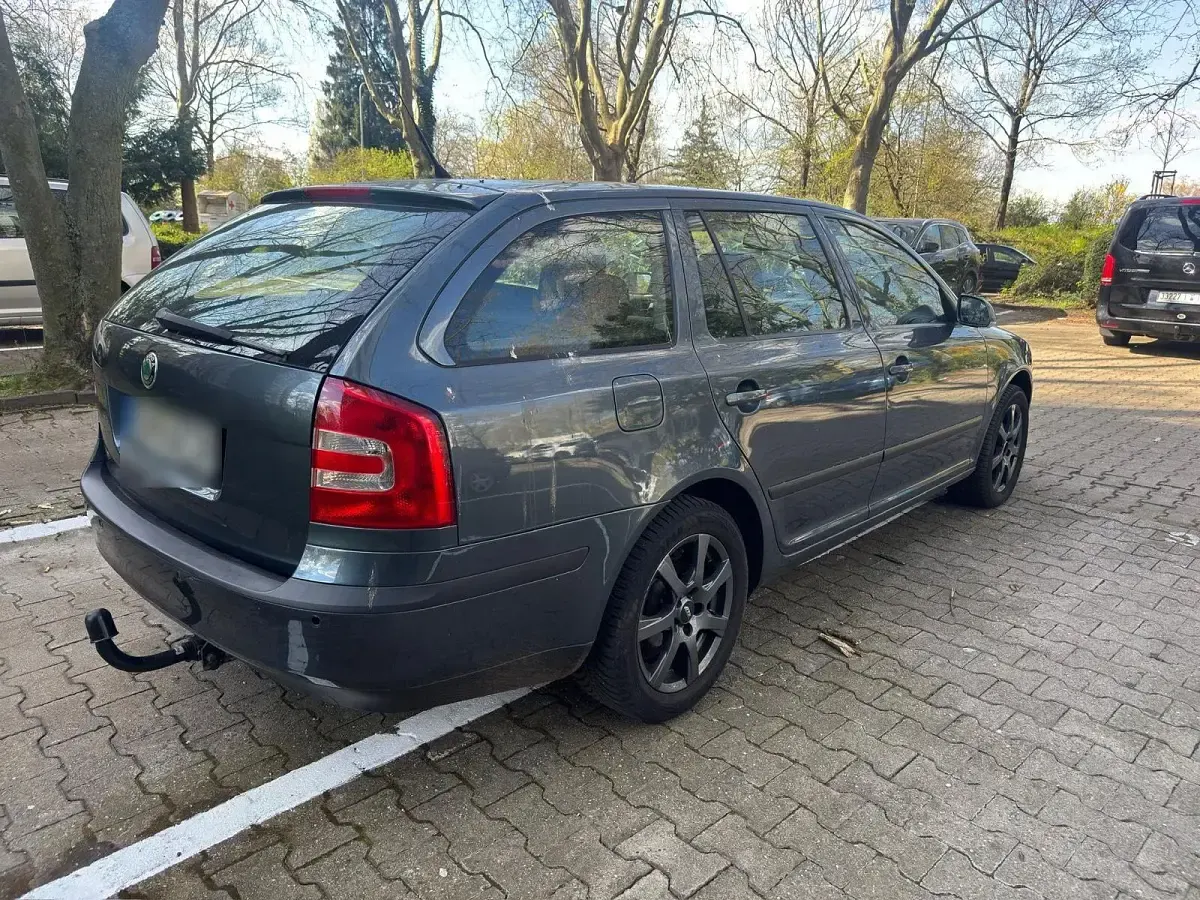 Gebraucht Skoda Octavia 150 PS (110 kW) 2005 Grau Kombi
