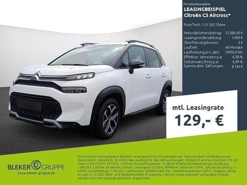 Gebraucht Citroën C3 2023 Weiss Kleinwagen