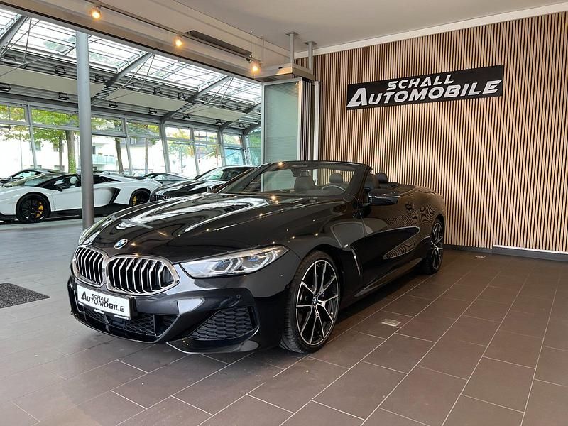 Schwarz Gebraucht 2019 BMW 840 M Sport Coupé | 52.890 € (Fairer Preis) - Bild 1/4