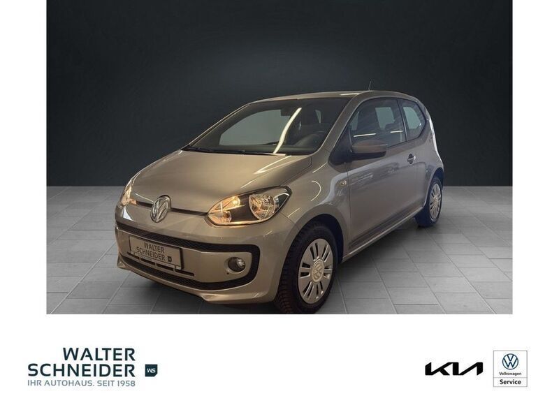 Dark silver metallic Gebraucht 2016 VW up! CLUB Kleinwagen | 8.250 € (Fairer Preis) - Bild 1/4