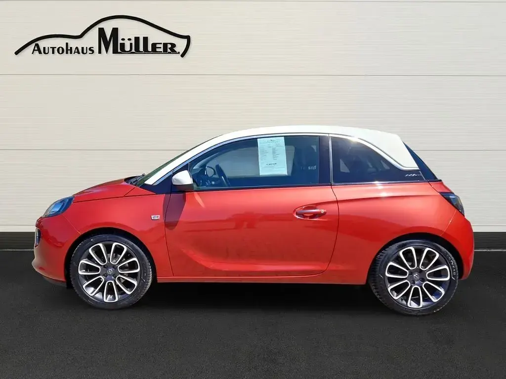 Gebraucht Opel Adam Unlimited 87 PS (63 kW) 2019 Rot Kleinwagen
