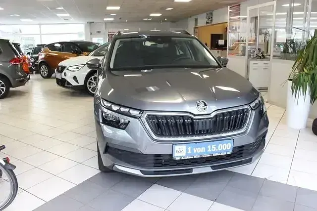Gebraucht Skoda Kamiq Style 110 PS (80 kW) 2023 Graphitegrau metallic SUV