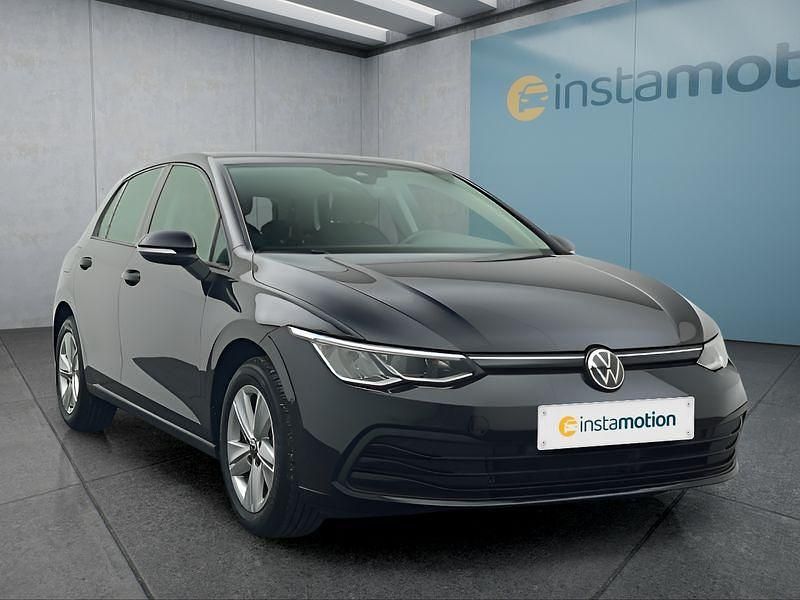 Gebraucht VW Golf VIII 116 PS (85 kW) 2023 Schwarz Kleinwagen