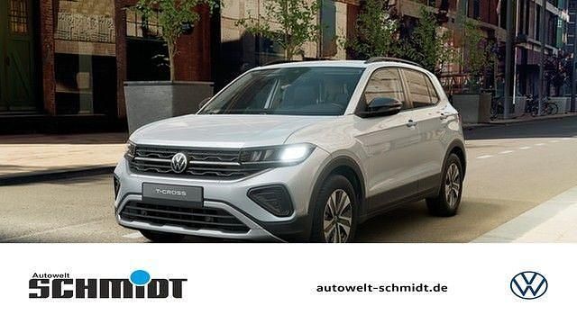 Neu VW T-Cross 116 PS (85 kW) 2026 Reflexsilber metallic SUV