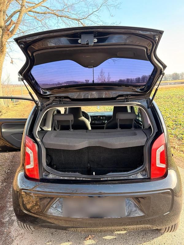 Gebraucht VW up! 60 PS (44 kW) 2012 Schwarz Kleinwagen