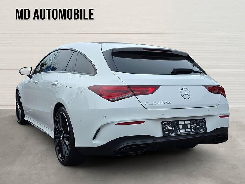 Gebraucht Mercedes CLA220 AMG line 190 PS (139 kW) 2020 Weiß Limousine