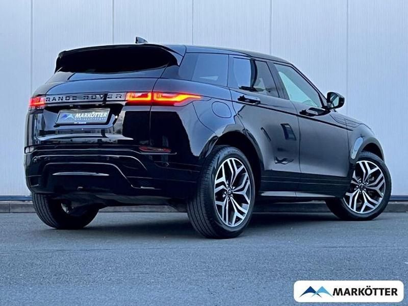 Gebraucht Land Rover Range Rover evoque SE Dynamic 204 PS (150 kW) 2022 Schwarz SUV
