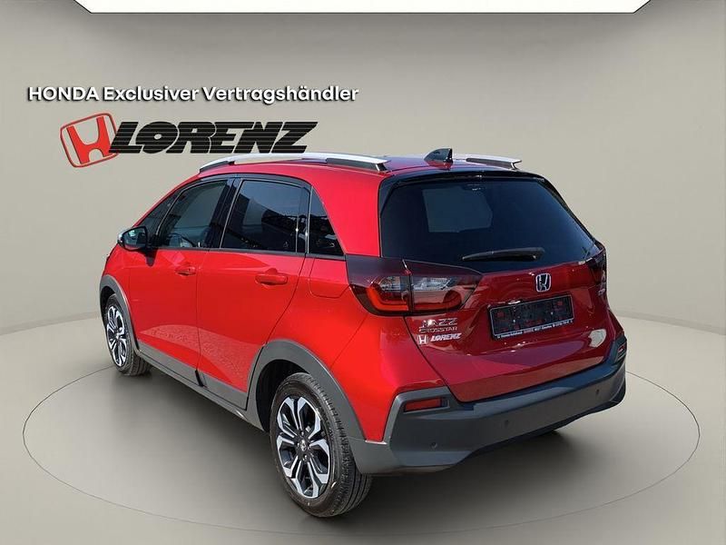 Gebraucht Honda Jazz Executive 109 PS (80 kW) 2022 Premium crystal red m. Kleinwagen