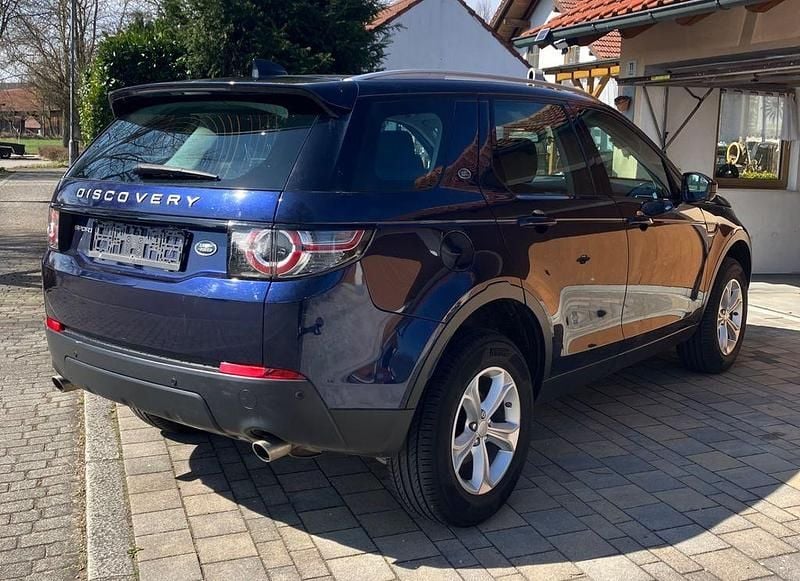 Gebraucht Land Rover Discovery Sport S 150 PS (110 kW) 2017 Blau SUV