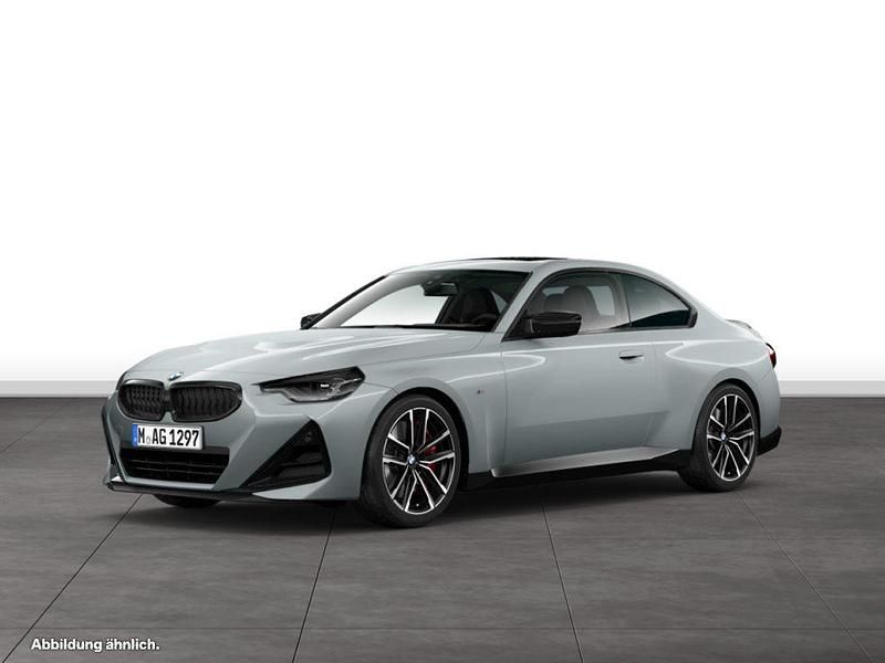 Grau Gebraucht 2024 BMW M240 M Sport Coupé | 54.722 € (Teuer) - Bild 1/4