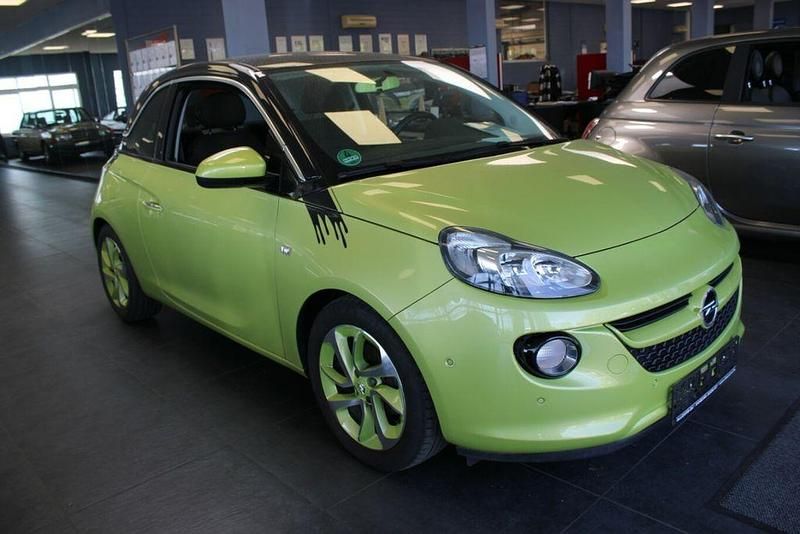 Occasion Opel Adam Jam 87 ch (63 kW) 2013 Vert Citadine