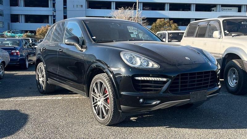 Gebraucht Porsche Cayenne Turbo 500 PS (367 kW) 2011 Schwarz SUV