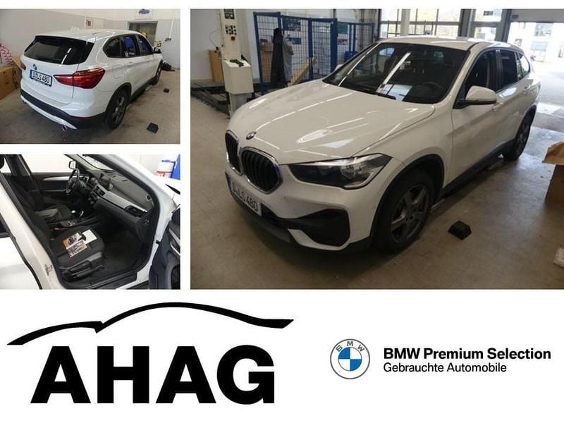 Schwarz Gebraucht 2021 BMW X1 Advantage SUV | 16.999 € (Superpreis) - Bild 1/4