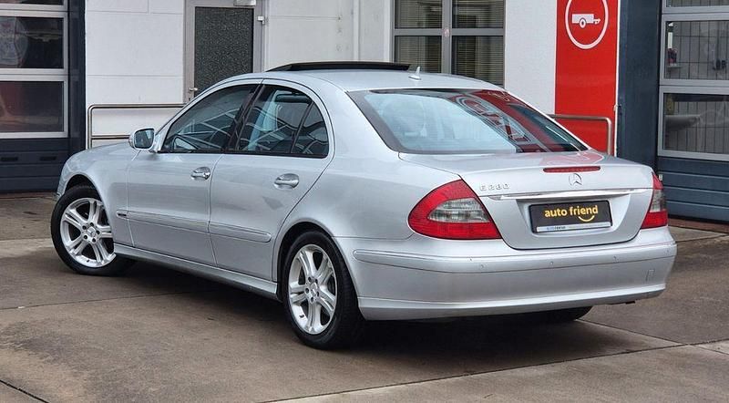 Gebraucht Mercedes E280 Avantgarde 231 PS (169 kW) 2006 Silber Limousine