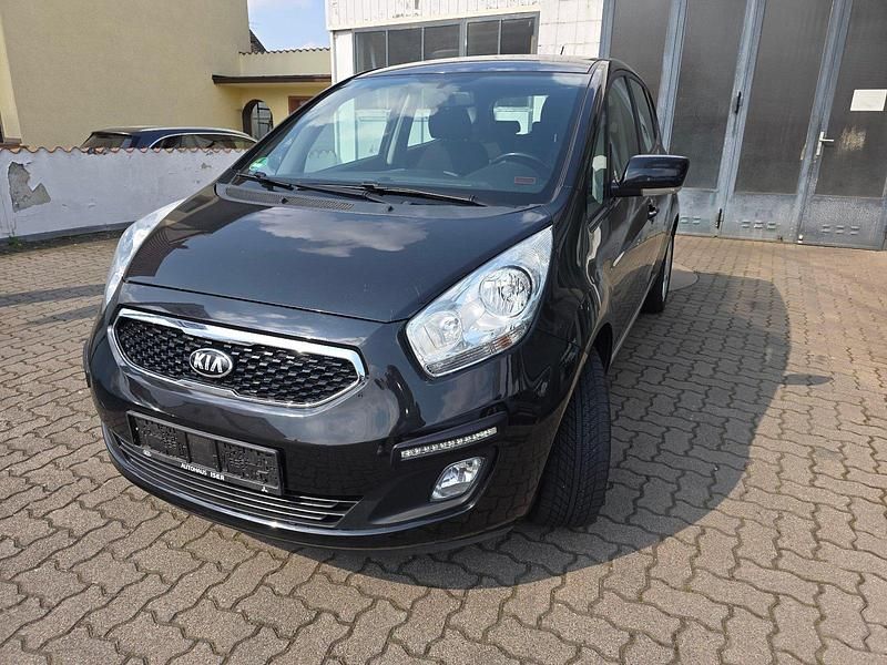 Gebraucht Kia Venga 125 PS (91 kW) 2014 Schwarz Kleinwagen