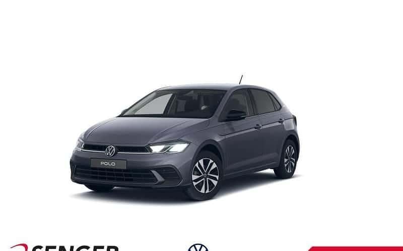 Grau Neu 2025 VW Polo Life Limousine | 25.250 € (Fairer Preis) - Bild 1/4