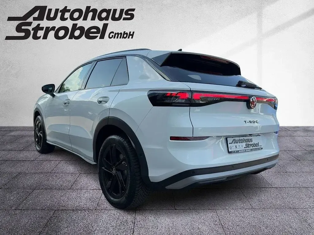 Neu VW T-Roc Style 116 PS (85 kW) 2026 Weiß SUV