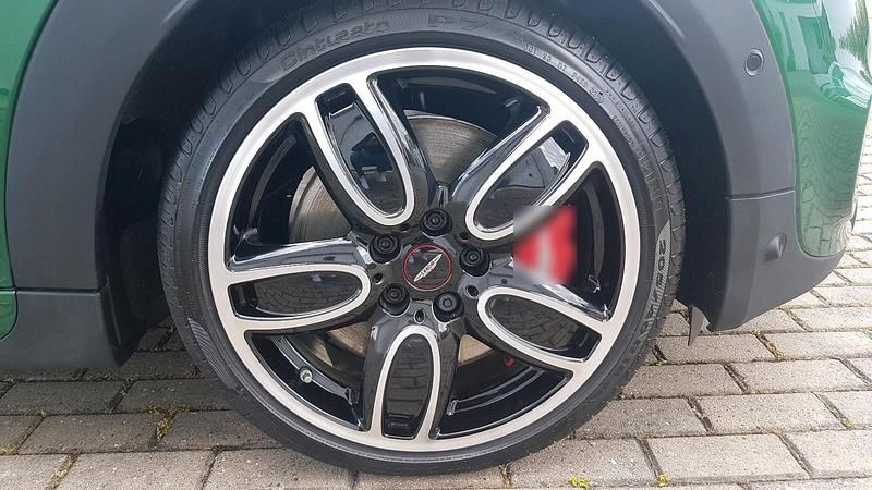 Gebraucht Mini John Cooper Works Cabriolet 231 PS (169 kW) 2020 Grün Cabrio
