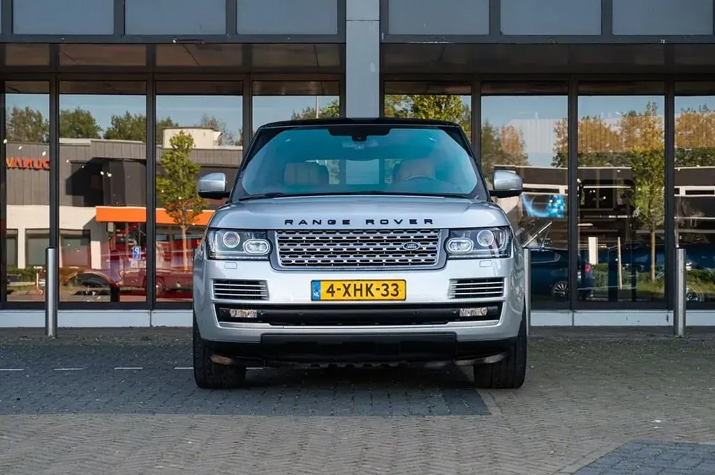 Gebraucht Land Rover Range Rover Autobiography 340 PS (250 kW) 2013 Silber SUV